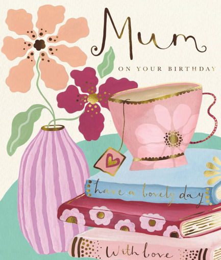 Picture of MUM ON YOUR BIRTHDAY CARD